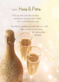 Kaarten Huwelijk 50 Jaar Goud Hallmark