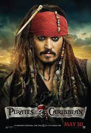 Depp began his career as a musician with the rock group the kids until the band broke up. Pirates Of The Carribean 1 Movie Posters Jack Sparrow Movies Pirate Movies On Stranger Tides
