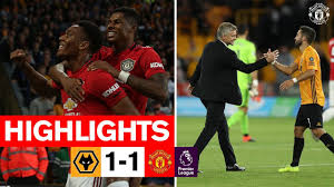 Read about wolves v man utd in the premier league 2020/21 season, including lineups, stats and live blogs, on the official website of the premier league. Highlights Wolves 1 1 United Reds Frustrated In Molineux Draw Premier League Youtube