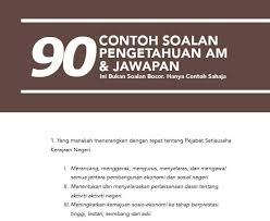 Contoh Soalan Peperiksaan Online Pembantu Pustakawan S19