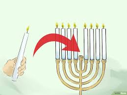 How To Light A Chanukah Menorah Hanukkah Candles Hanukkah Menorah Menorah Candles