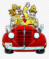 Free poster or art print of vector cartoon fire truck. Png Free Download Building On Fire Clipart Funny Fire Truck Cartoon Transparent Png 1296398 Pinclipart
