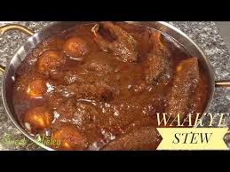 Simmer over low heat until heated through, 20 to 45 minutes. Crowd Pleasing Authentic Ghana Waakye Stew Ghana Street Food Arewablue