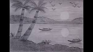 How To Draw A Village Scenery Very Easy Natural Scenery Drawing Scenery Of Sunset Me that you're mine how easy love decides you're acting cold, i think you understand i need you to give affection to keep me warm i ain?