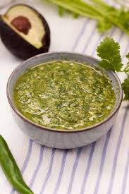 Mojo Verde Canarian Green Sauce Rezept Essen Und Trinken Essen Kochen