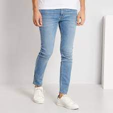 Ce qui fait sa particularité, c'est sa. Jean Skinny Stretch Homme Stone Kiabi 15 00