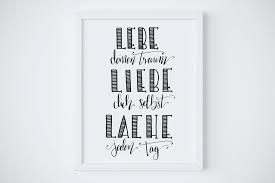 Handlettering Liebe Deinen Traum Liebe Dich Selbst Lache Jeden Liebe Dich Selbst Handlettering Zitate Lettering