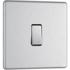 See more ideas about switch plates, switch plate covers, light switch plate cover. Bg Screwless Flat Plate Brushed Stainless Steel 10ax Light Switch 2 Gang 2 Way
