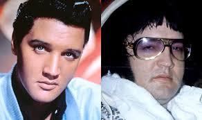 A Very Happy Heavenly 87th Birthday Elvis Aaron Presley the one and only  KING the Greatest Legend in music history the greatest singer in the world.  My Hero you give me so