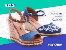 Compre sandália na loja esposende com descontos especiais, são diversos produtos pra você conferir aqui no modup! Queridinho Do Mundo Da Moda O Jeans Se Esposende Calcados Facebook