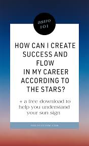 Can Astrology Tell Me About My Ideal Career Holisticism Natal Charts Coaching Business Business Coaching Tools