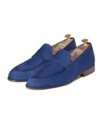 Si l'origine lointaine du mocassin est associée aux chaussures et pour vos loisirs ou vos vacances estivales en mode décontracté ? Mocassin D Ete En Suede Semelle Cuir Et Gomme En Cousu Blake Mocassin Chaussures Habillees Pour Homme Mocassins Homme