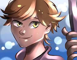 Adrien Agreste Cartoon Projects :: Photos, videos, logos, illustrations and  branding :: Behance