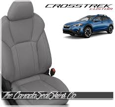 The 2021 subaru crosstrek is engineered to deliver superior levels of active and passive safety. 2018 2021 Subaru Crosstrek Custom Leather Upholstery