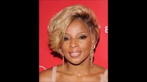 Mary j blige teased a stunning look in a refreshing media update as she rocked perfect makeup complete with her blige wore her short platinum blonde hair to a luscious angled bob hairstyles with soft bangs at the vh1 divas celebrates soul event at the. Mary J Blige Hairstyles Youtube