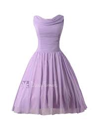 Lavender Tea Length Dress Vintage Inspired Lavender Chiffon Prom Dress Tea Length Party Dress Bm1639 Tea Length Bridesmaid Dresses Tea Length Prom Dress Tea Length Bridesmaid Dresses Vintage
