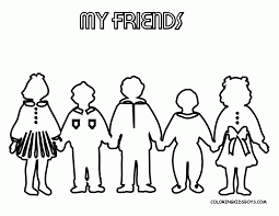 Various themes, artists, difficulty levels and styles. Free Coloring Pages Friends Coloring Home