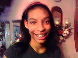 Elizabeth Beal at 15, March 2009