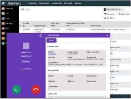 Gcalls Tích Hợp Odoo - Tổng đài ảo Gcalls