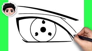 Drawing anime eyes naruto boruto special eyes subscribe my channel for support goes 100k please. How To Draw Sharingan Eye Easy Step By Step Tutorial Social Useful Stuff Handy Tips