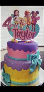 Butterbean Cafe Themed Cake Baking Birthday Parties Funny Birthday Cakes Toddler Birthday Cakes