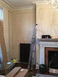 How To Easily Diy Wall Panelling In Your Home Melanie Lissack Interiors Wall Paneling Diy Wall Paneling Living Room Panelling