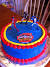 Power Ranger Sheet Cake
