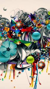 Wallpaper Iphone Graffiti Art 2020 3d Iphone Wallpaper