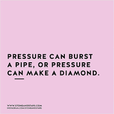 Find the best diamond and pressure quotes, sayings and quotations on picturequotes.com. Today S Wisdom Hustle Motivation Inspiration Entrepreneur Girlboss Boss Quote Wisdom Work Pressure Quotes Diamond Quotes Counseling Quotes
