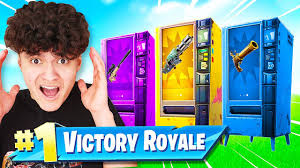 Lucky for us, the folks at fortnite intel scoured the map. Winning With Vending Machine Only Challenge In Fortnite Youtube