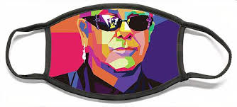 Ahmad Nusyirwan Designer Face Masks