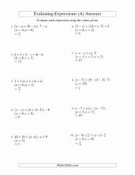 Evaluating Algebraic Expressions Worksheet Elegant Evaluating Five Step Algebraic In 2020 Evaluating Algebraic Expressions Algebraic Expressions Evaluating Expressions
