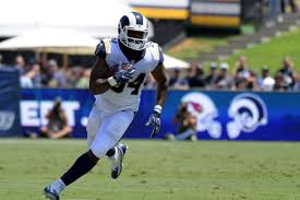 Detroit Lions Offer For La Rams Rb Malcolm Brown 2 Years