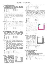 Maybe you would like to learn more about one of these? I Soal Pilihan Ganda Soal Fluida