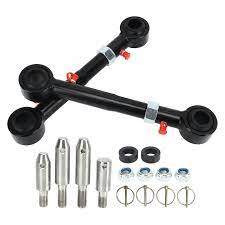 Amazon.com: Sway Bar Link Kit, Improved Off Road Performance Stabilize  Vehicle Body High Strength Front Swaybar Quicker Disconnect System for  Wrangler JK JKS : Automotive