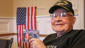 100-year-old Montgomery County World War II veteran awarded Congressional  Gold Medal for his service