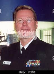 U.S. Navy Lt. Cmdr. Keith Russell, the chaplain for the School of Infantry 