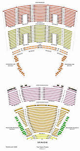 comprehensive seating chart for palace theater palace