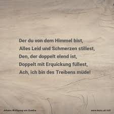 Goethe's wandrers nachtlied ii (über allen gipfeln) is considered by many to be the most perfect lyric in the german language. Wandrers Nachtlied Von Goethe Johann Wolfgang Von Goethe Deutsche Gedichte