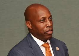 Suffolk County Police Commissioner Rodney K. Harrison last week recognized  both sworn and civilian members during his monthly Employee of the Month  Awards Ceremony in Brentwood. Fifth Precinct Police Officer Edward Pitre,