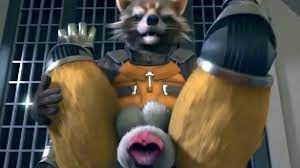 Rocket Raccoon and Fox Yiff (with sound!) - XVIDEOS.COM