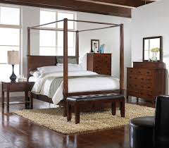 Sink into dark england a dragon's chase from queen west. Carey Canopy Bed 6 Piece Bedroom Suite In Espresso Finish By Crown Mark B5200c