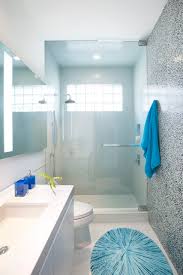 Turquoise makes a gorgeous contrast in front of a white canvas. 75 Beautiful Turquoise Bathroom Pictures Ideas April 2021 Houzz