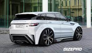 Artstation Body Kit Evoque Dmitry Strukov Luxury Cars Range Rover Range Rover Supercharged Dream Cars Range Rovers