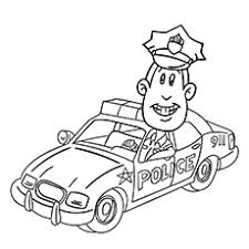 For boys and girls, kids and adults, teenagers and toddlers, preschoolers and older kids at school. 10 Best Police Police Car Coloring Pages Your Toddler Will Love
