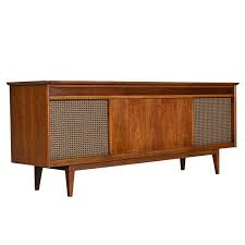 Maybe you would like to learn more about one of these? Danish Walnut Credenza Style Console Stereo Cabinet With Original Speakers For Sale At 1stdibs