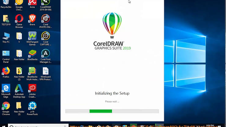 Hasil gambar untuk windows 10 corel"