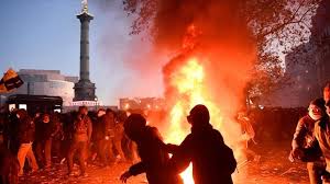 We use cookies and other tracking technologies to improve your. Police Brutality Protests Turn Violent In Paris