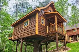 Looking for the best north carolina tree house rentals near me? Tennessee Treehouse A Pigeon Forge Cabin Rental