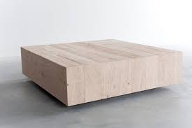 Top 30 of low square coffee tables. Van Rossum Common Coffee Table